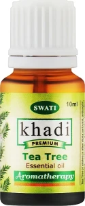 Khadi Swati Эфирное масло "Чайное дерево" Premium Essential Oil