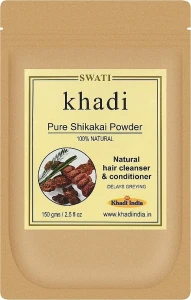 Khadi Swati Натуральний кондиціонер для волосся та шкіри голови з шикакай Pure Shikakai Powder