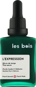 Les Bois Антивікова сироватка для обличчя з екстрактом морської соснової кори та едельвейсу L'expression