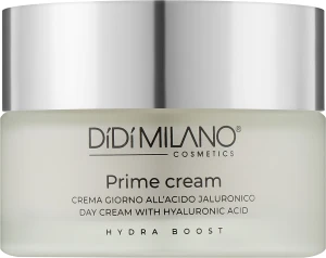 Didi Milano Денний крем із гіалуроновою кислотою Prime Cream Day Cream With Hyaluronic Acid