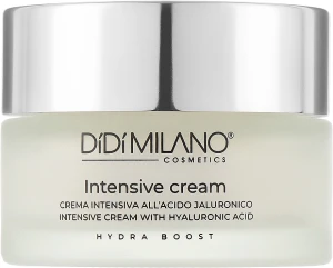 Didi Milano Інтенсивний крем з гіалуроновою кислотою Intensive Cream With Hyaluronic Acid