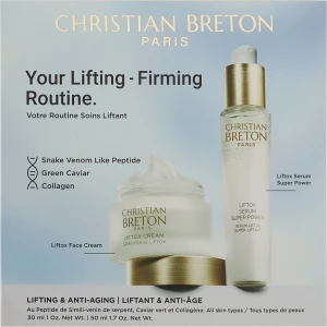 Christian Breton Набор Your Lifting Firming Routine (eye/ser/30 ml + f/cr/50 ml)