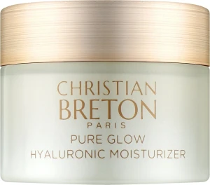 Christian Breton Крем для лица "Сияние и блеск" Age Priority Pure Glow Hyaluronic Moisturizer Radiance & Energy Cream Booster