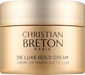 Christian Breton Крем для обличчя з екстрактом ікри та колоїдним золотом Age Priority De Luxe Gold Cream