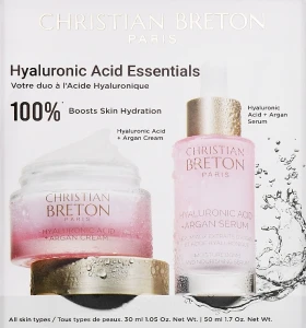 Christian Breton Набор Hyaluronic Acid Set (f/cr/50 ml + f/ser/30 ml)