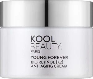 Kool Beauty Антивозрастной крем для лица Young Forever Bio Retinol [K2] Anti Aging Cream