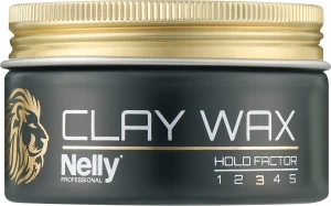 Nelly Professional Віск для волосся "Clay" Men Wax
