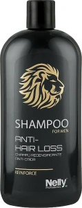 Nelly Professional Шампунь от выпадения волос "Anti Hair Loss" Men Shampoo