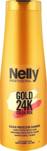 Nelly Professional Шампунь для волос "Colour Protector" Gold 24K Shampoo
