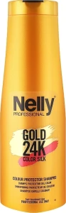 Nelly Professional Шампунь для волосся "Colour Protector" Gold 24K Shampoo