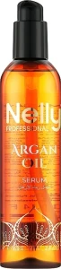 Nelly Professional Сироватка для волосся "Argan Oil" Gold 24K Serum