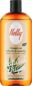 Nelly Шампунь для волос с экстрактом каннабиса Natural Origin Shampoo