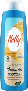 Nelly Гель для душа "Vanilla" Shower Gel