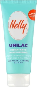 Nelly Крем для рук и ногтей "Восстанавливающий" Unilac Hand Cream