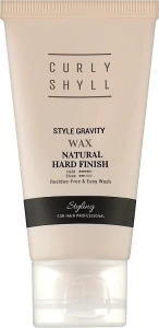 Curly Shyll Фиксирующий воск для волос Style Gravity Wax