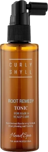 Curly Shyll Тоник для кожи головы Root Remedy Tonic