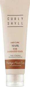 Curly Shyll Термозахисна маска для пошкодженого волосся Hair Cure Mask