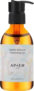 Apoem Олія для обличчя й тіла Sweet Almond Cleansing Oil