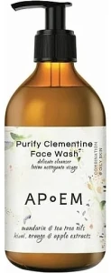 Apoem Міцелярна вода Purify Clementine Face Wash
