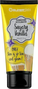 SuperTan Ускоритель загара с хайлайтером Shimmering Accelerator Sugary Vanilla