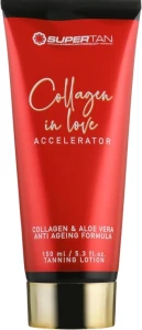 SuperTan Крем для засмаги в солярії Collagen In Love Accelerator