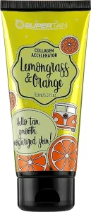 SuperTan Крем-прискорювач для засмаги в солярії "Лемонграс та апельсин" Lemongrass & Orange