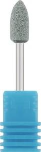 Nail Drill Фреза корундова "Куля", діаметр 6.0 мм, 45-27, сіра