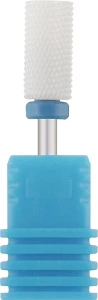 Nail Drill Фреза керамічна "Барабан" 610082, синя насічка