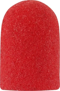 Nail Drill Колпачок красный, диаметр 16 мм, абразивность 120 грит, CR-16-120