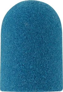 Nail Drill Колпачок голубой, диаметр 16 мм, абразивность 160 грит, CB-16-160