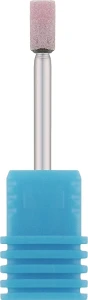 Nail Drill Фреза корундовая "Цилиндр", диаметр 3.5 мм, 45-41, розовая