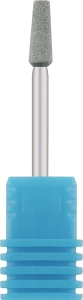 Nail Drill Фреза корундова "Усічений конус подовжений", діаметр 4.0 мм, 45-36, сіра