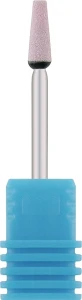 Nail Drill Фреза корундова "Усічений подовжений конус", діаметр 2.8 мм, 45-34, рожева