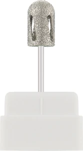 Nail Drill Фреза алмазная для педикюра "Twister", 488 010 10 мм, зеленая