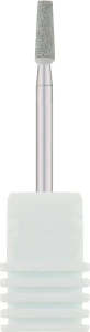 Nail Drill Фреза корундовая "Усеченный конус", диаметр 3.3 мм, 45-31, серая