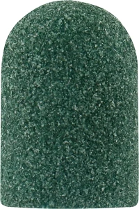 Nail Drill Колпачок зеленый, диаметр 16 мм, абразивность 80 грит, CG-16-80