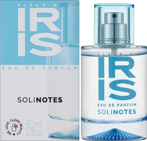 Парфумована вода для жінок - Solinotes Fleur D’Iris, 50 мл