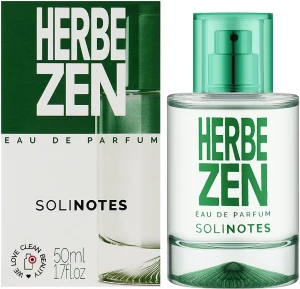 Парфумована вода для жінок - Solinotes Herbe Zen, 50 мл