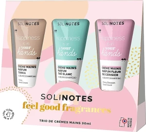 Solinotes Hand Cream Trio Gift Set Набор (h/cr/3x30ml)