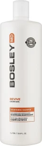 Bosley Живильний шампунь для тонкого фарбованого волосся Bos Revive Shampoo
