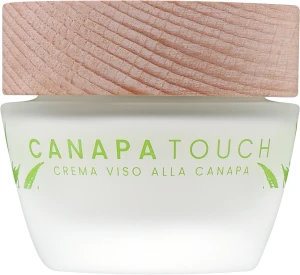 Arganiae Конопляный крем для тусклой и чувствительной кожи лица Canapa Touch Hemp Facial Cream