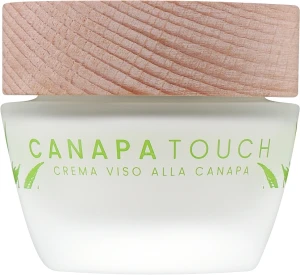 Arganiae Конопляний крем для тьмяної та чутливої шкіри обличчя Canapa Touch Hemp Facial Cream