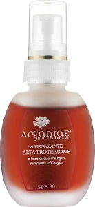 Arganiae Солнцезащитное масло с аргановым маслом i Solari SPF 30