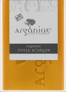 Arganiae Мыло натуральное с аргановым маслом Soap Argan Oil