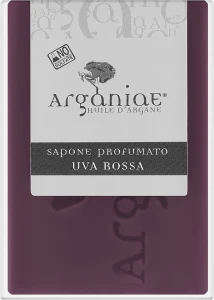 Arganiae Мило натуральне "Червоний виноград" Soap Red Grape