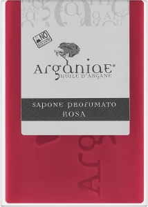 Arganiae Мыло натуральное "Роза" Soap Rose
