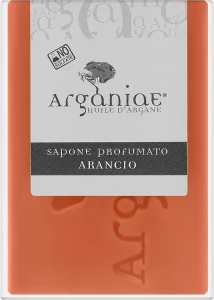 Arganiae Мыло натуральное "Апельсин" Soap Orange