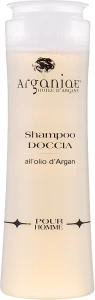 Arganiae Шампунь-гель для мужчин For Men Shampoo Doccia