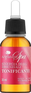 Arganiae Синергическая смесь эфирные растительные масла с тонизирующей функцией Spa
