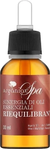 Arganiae Синергическая смесь эфирные растительные масла с функцией ребалансирования Spa